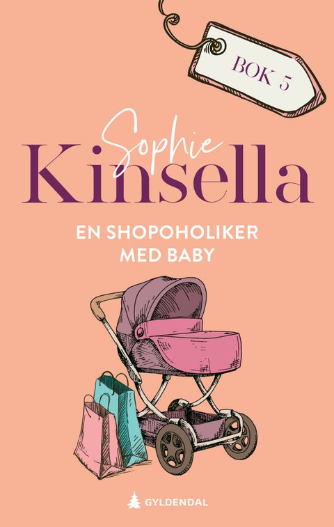 En shopoholiker med baby