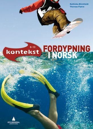 Kontekst 8-10 - Fordypning i norsk