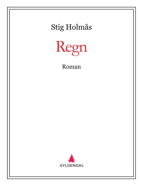 Regn - roman