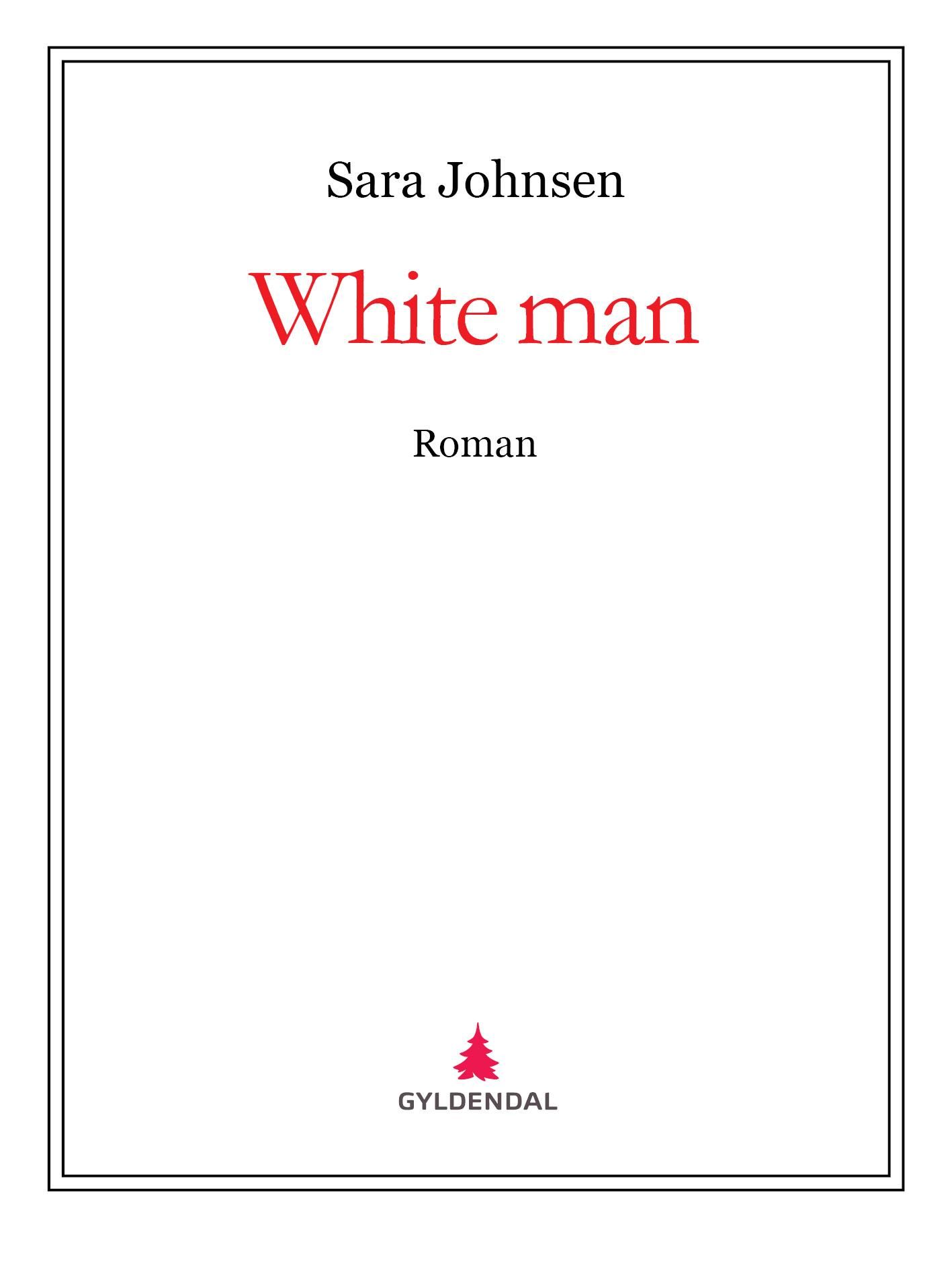 White man - roman