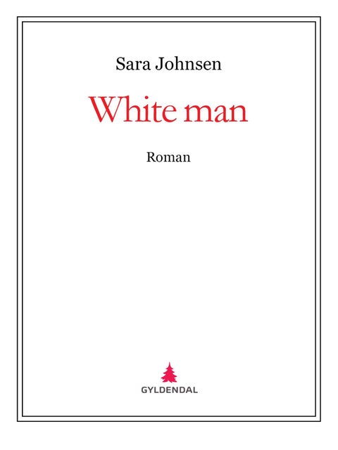 White man - roman