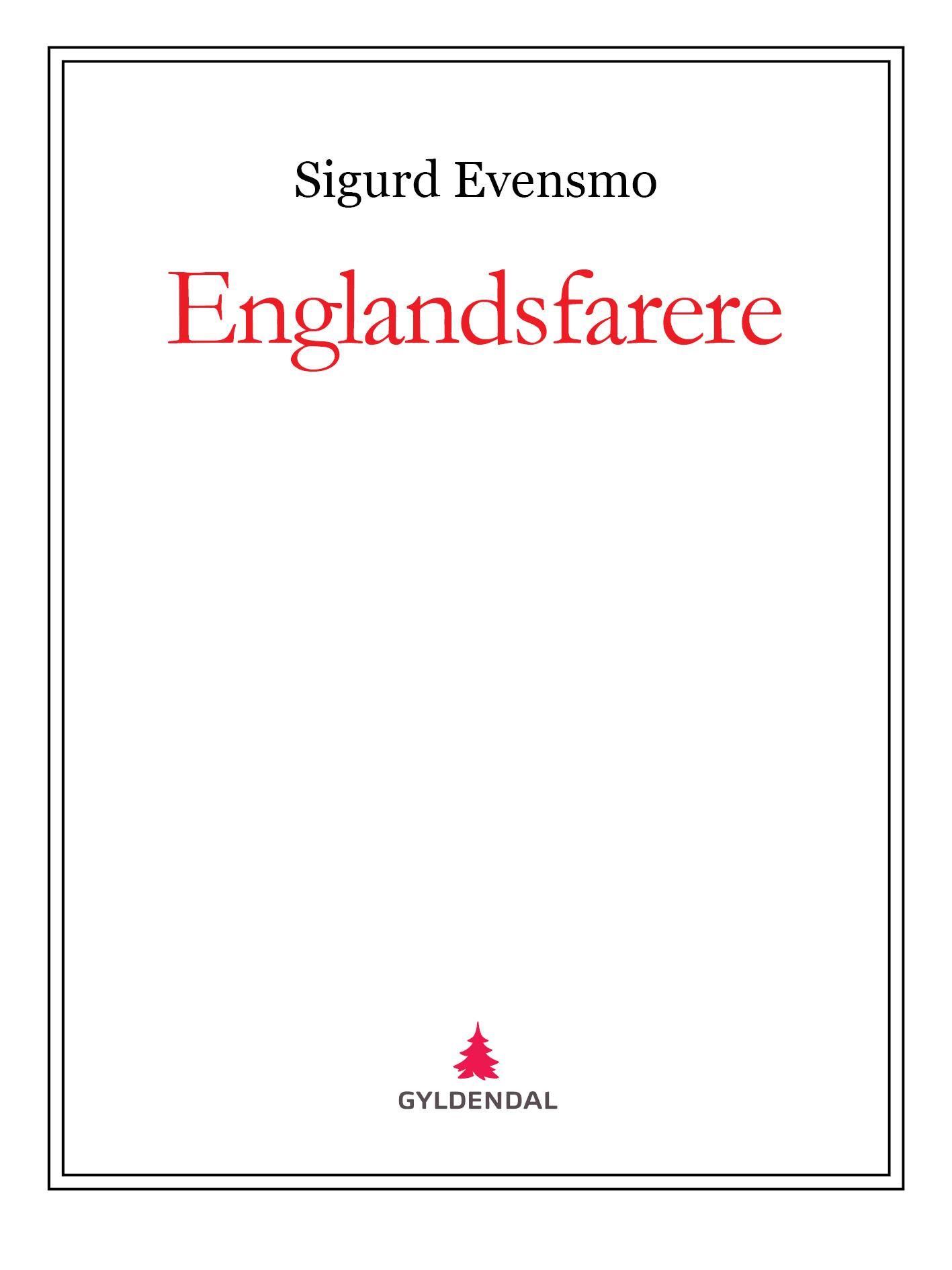 Englandsfarere
