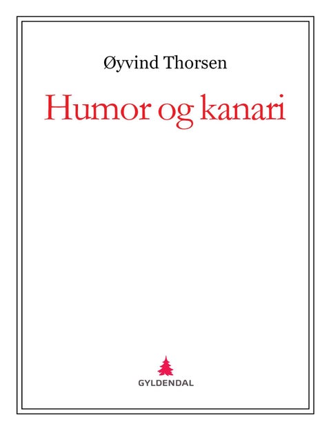 Humor og kanari