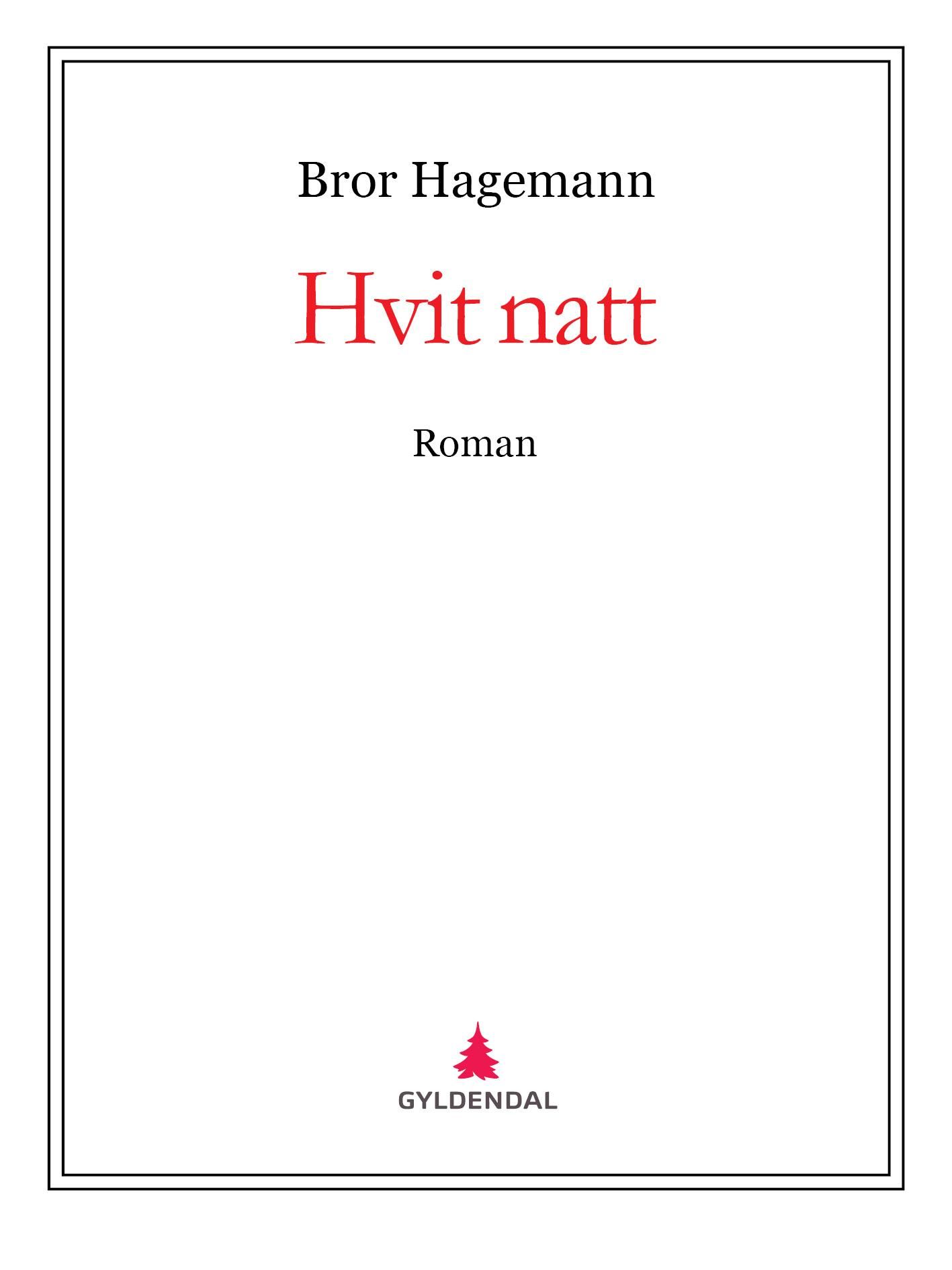 Hvit natt - roman