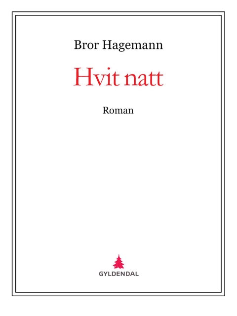 Hvit natt - roman