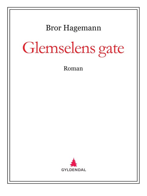 Glemselens gate - roman