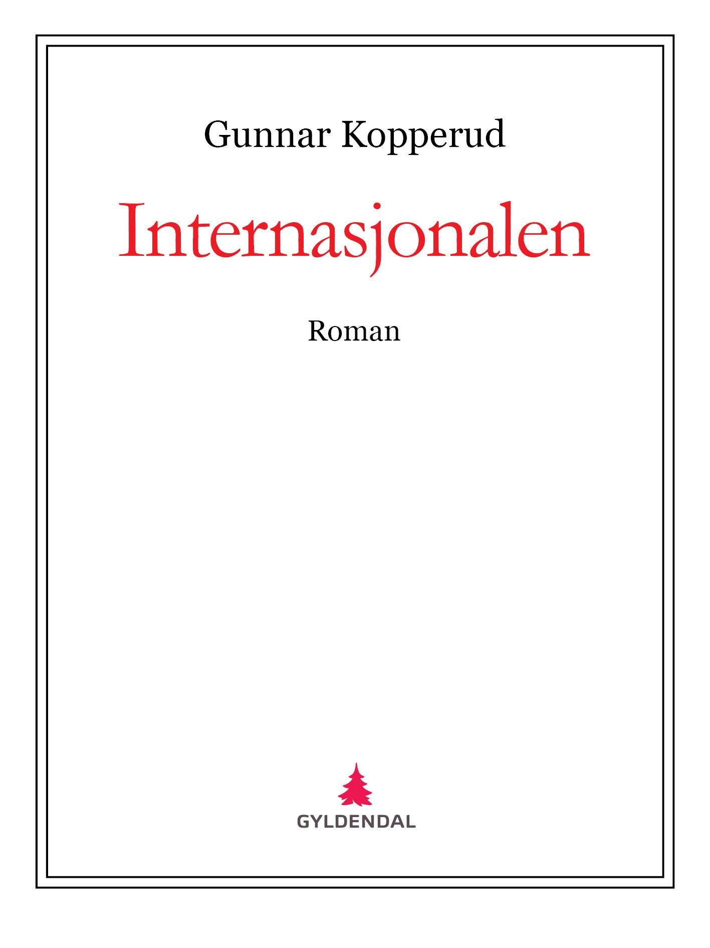 Internasjonalen - roman