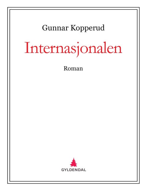 Internasjonalen - roman