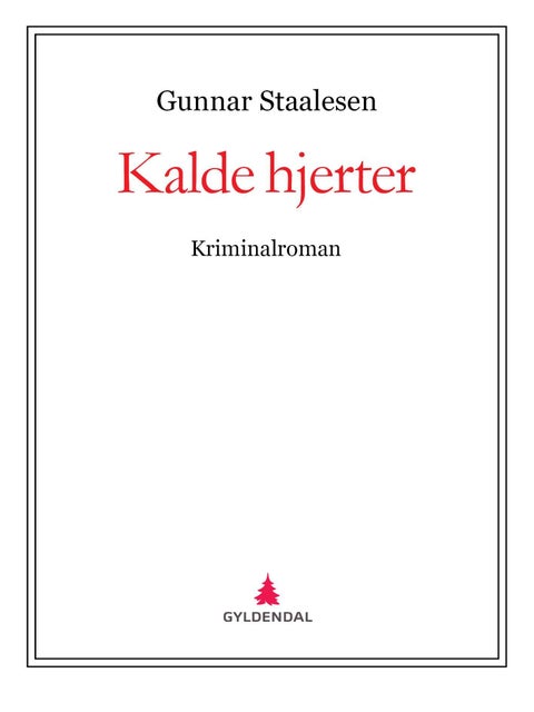 Kalde hjerter - kriminalroman