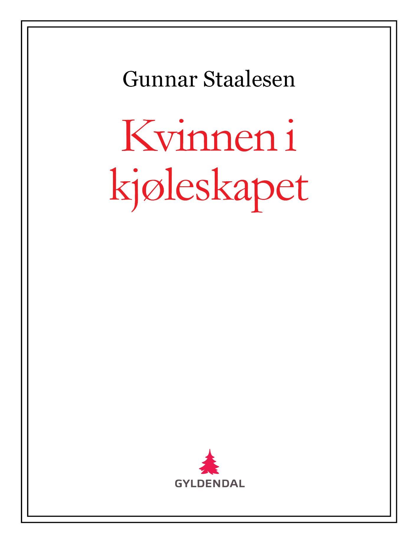 Kvinnen i kjøleskapet