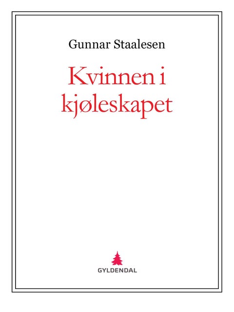 Kvinnen i kjøleskapet