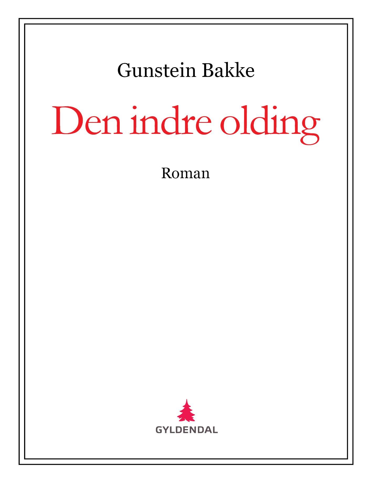 Den indre olding - roman