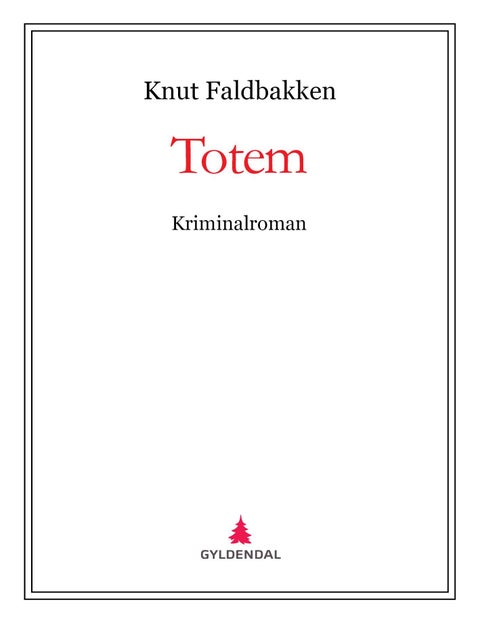 Totem - kriminalroman