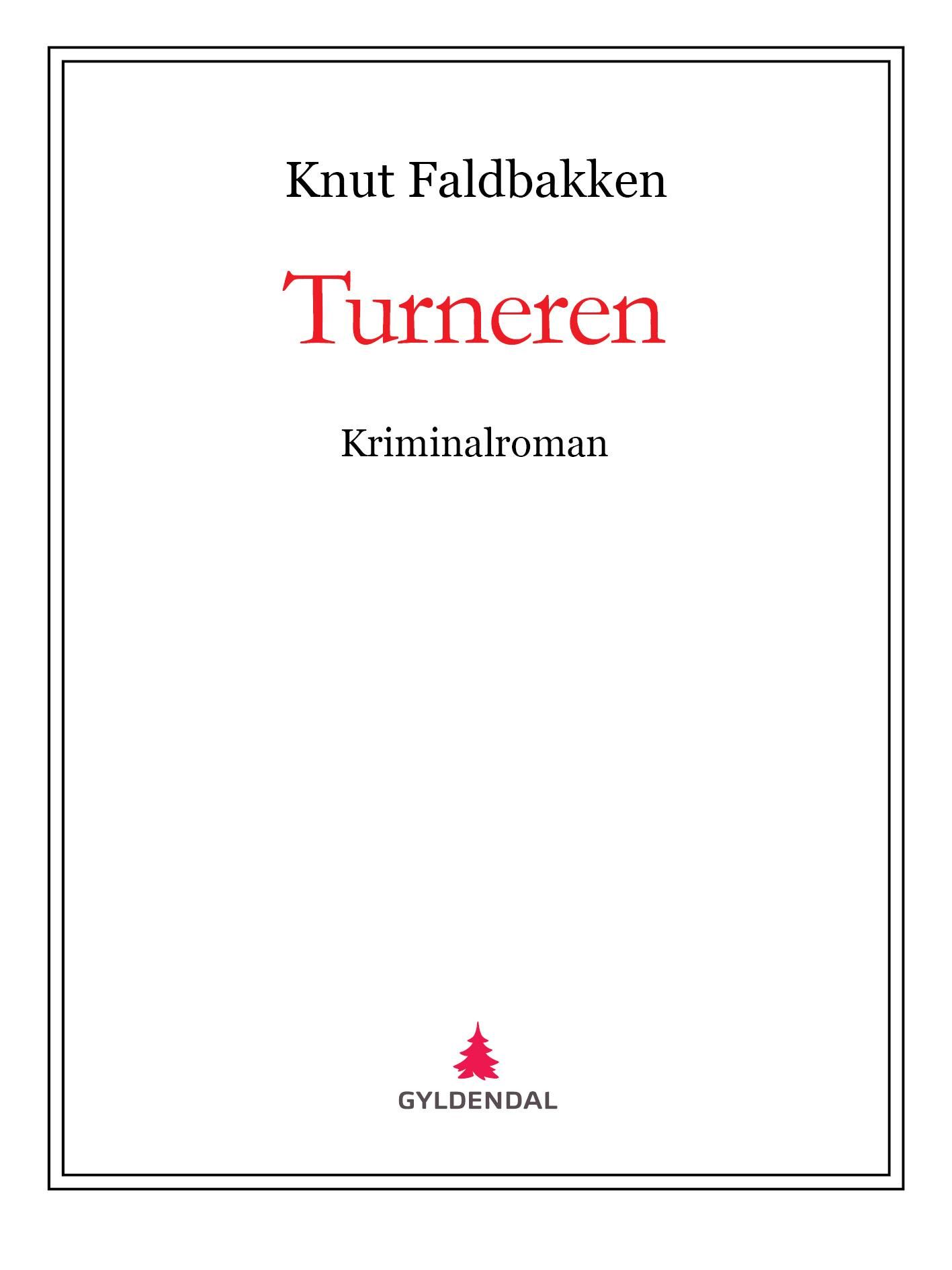 Turneren - kriminalroman