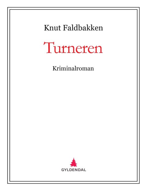 Turneren - kriminalroman