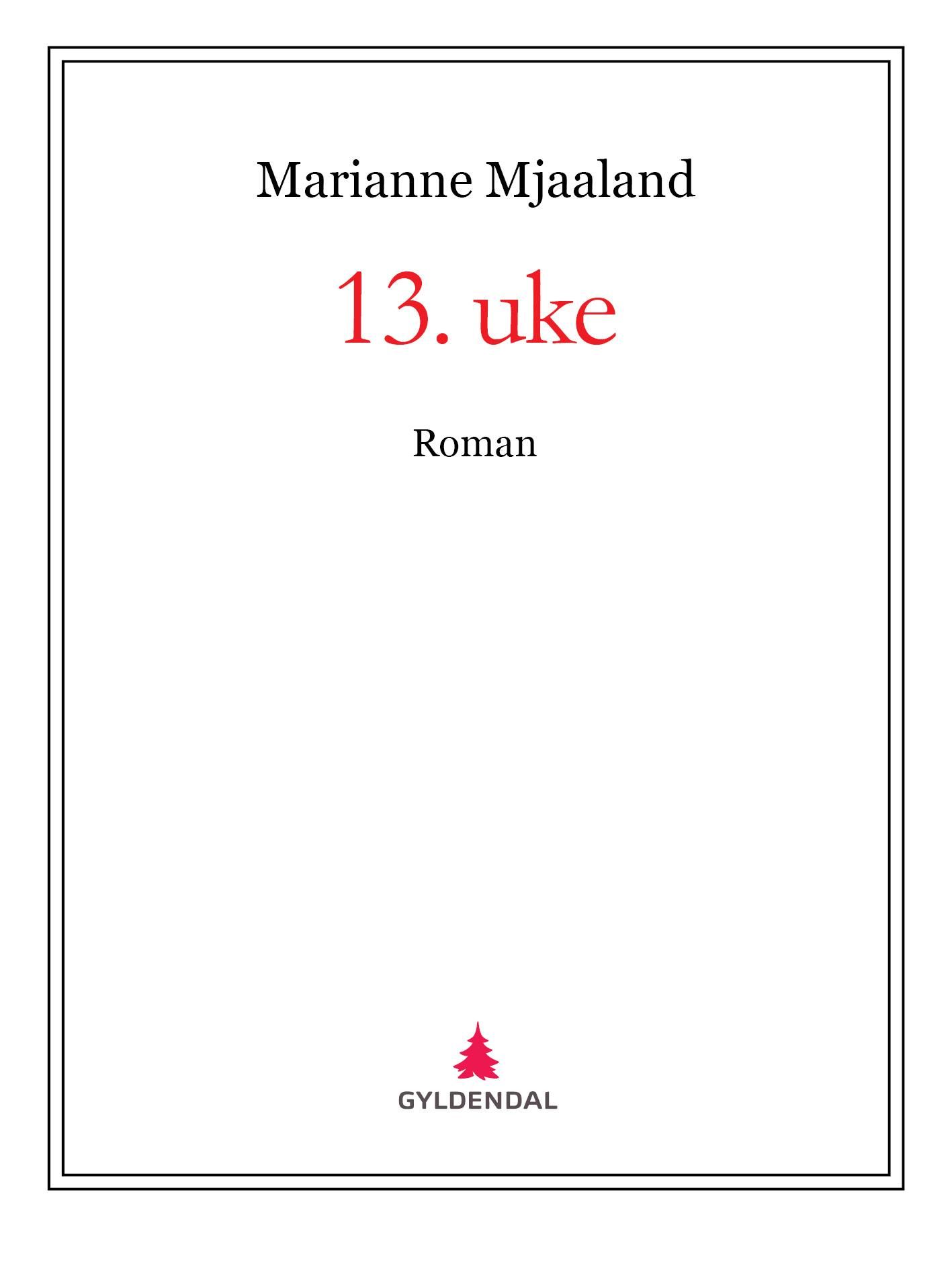 13. uke - roman
