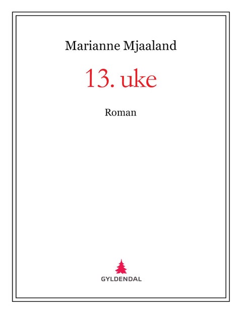 13. uke - roman