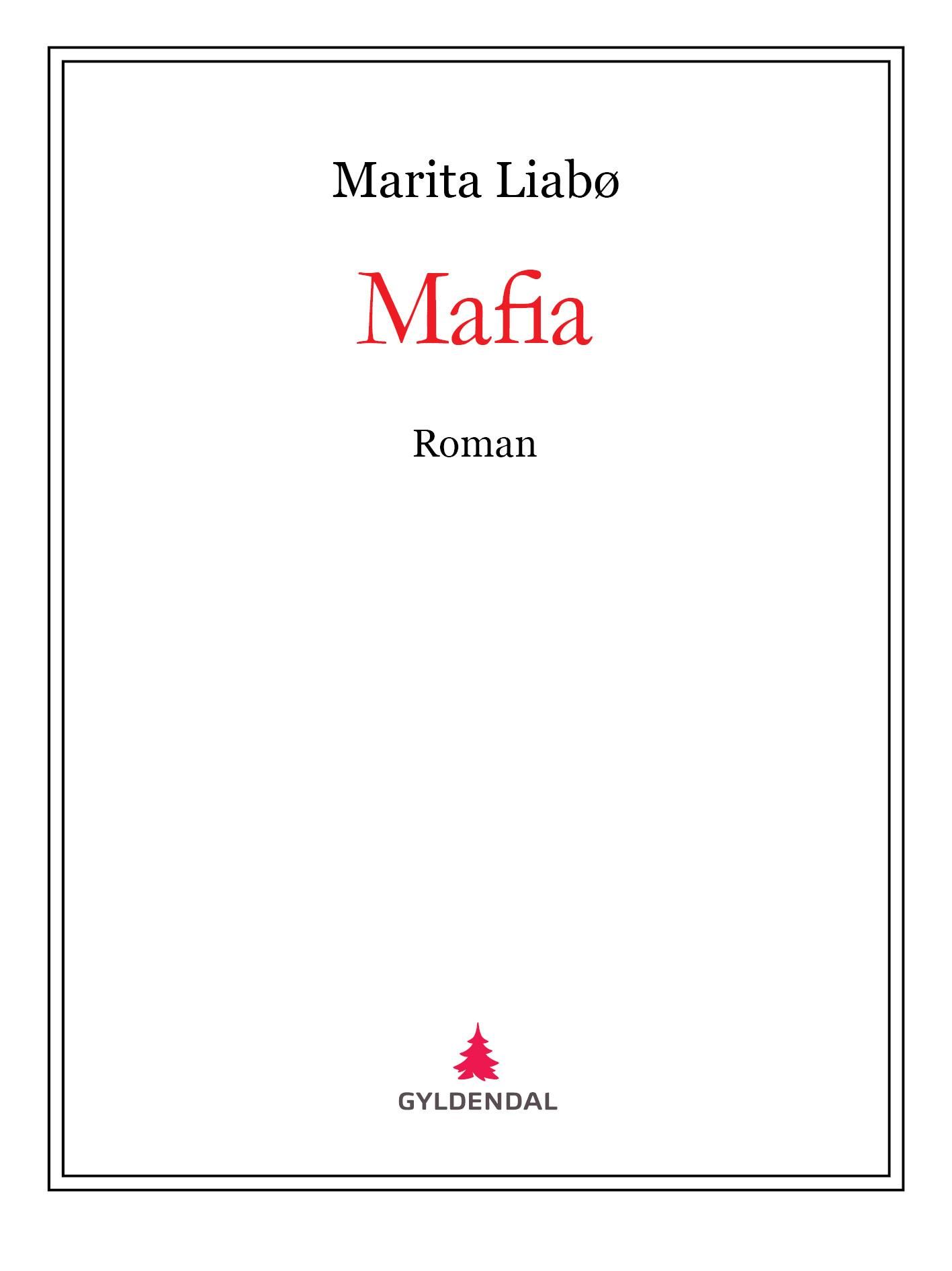 Mafia - roman