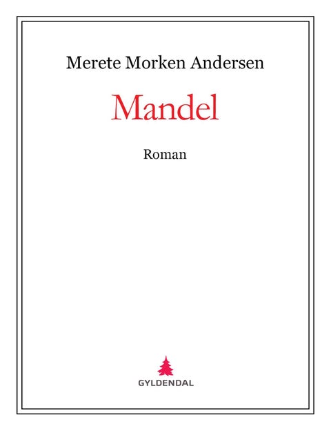 Mandel - roman