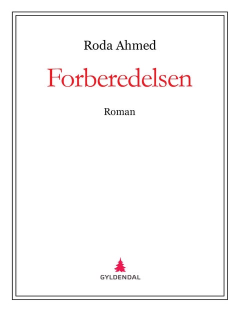 Forberedelsen - roman