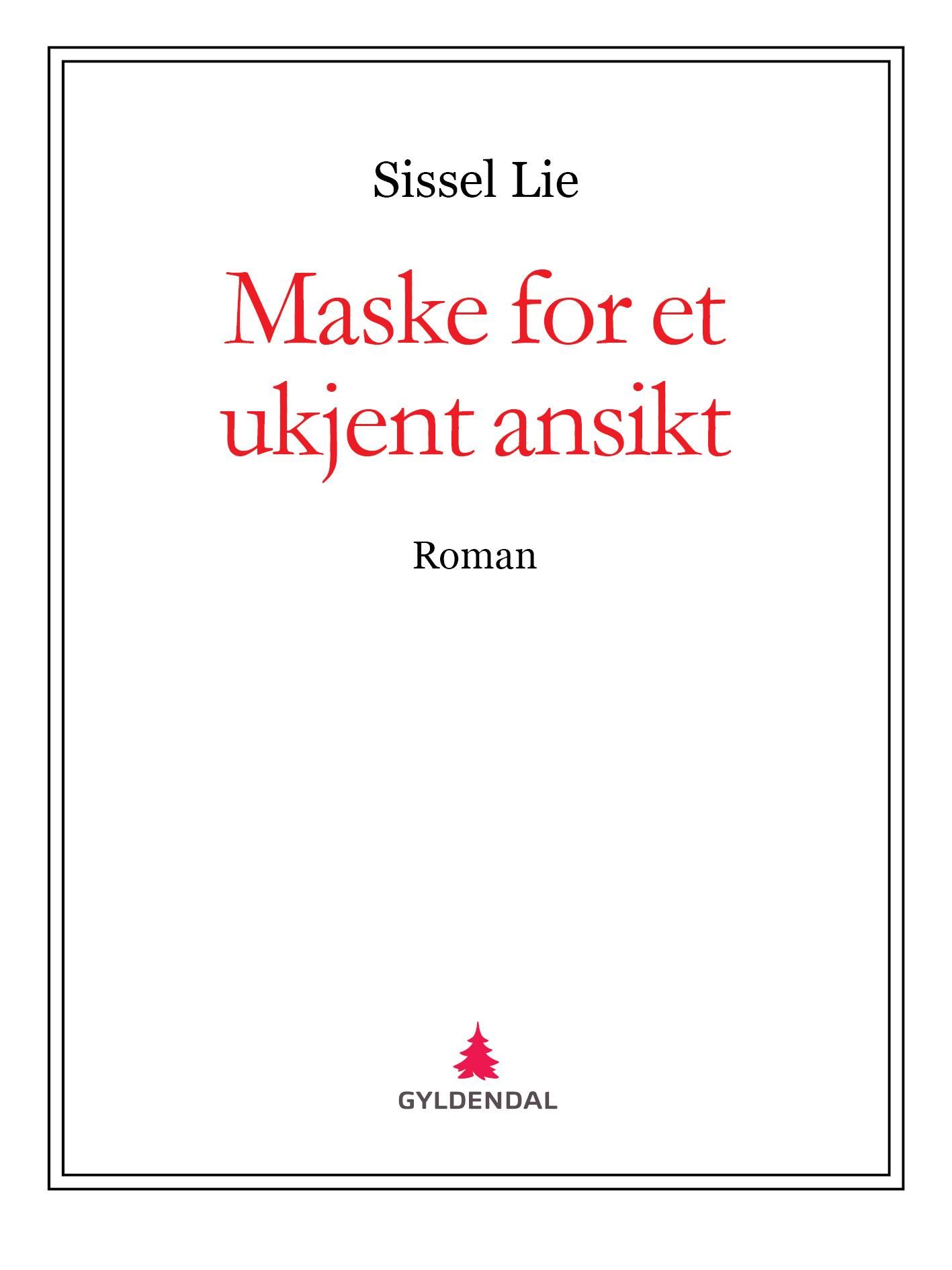 Maske for et ukjent ansikt - roman