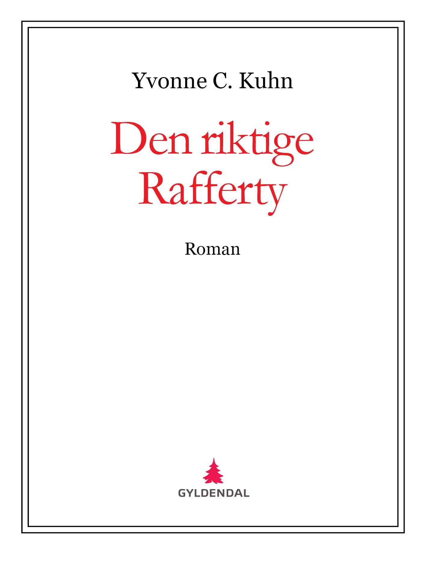 Den riktige Rafferty - roman