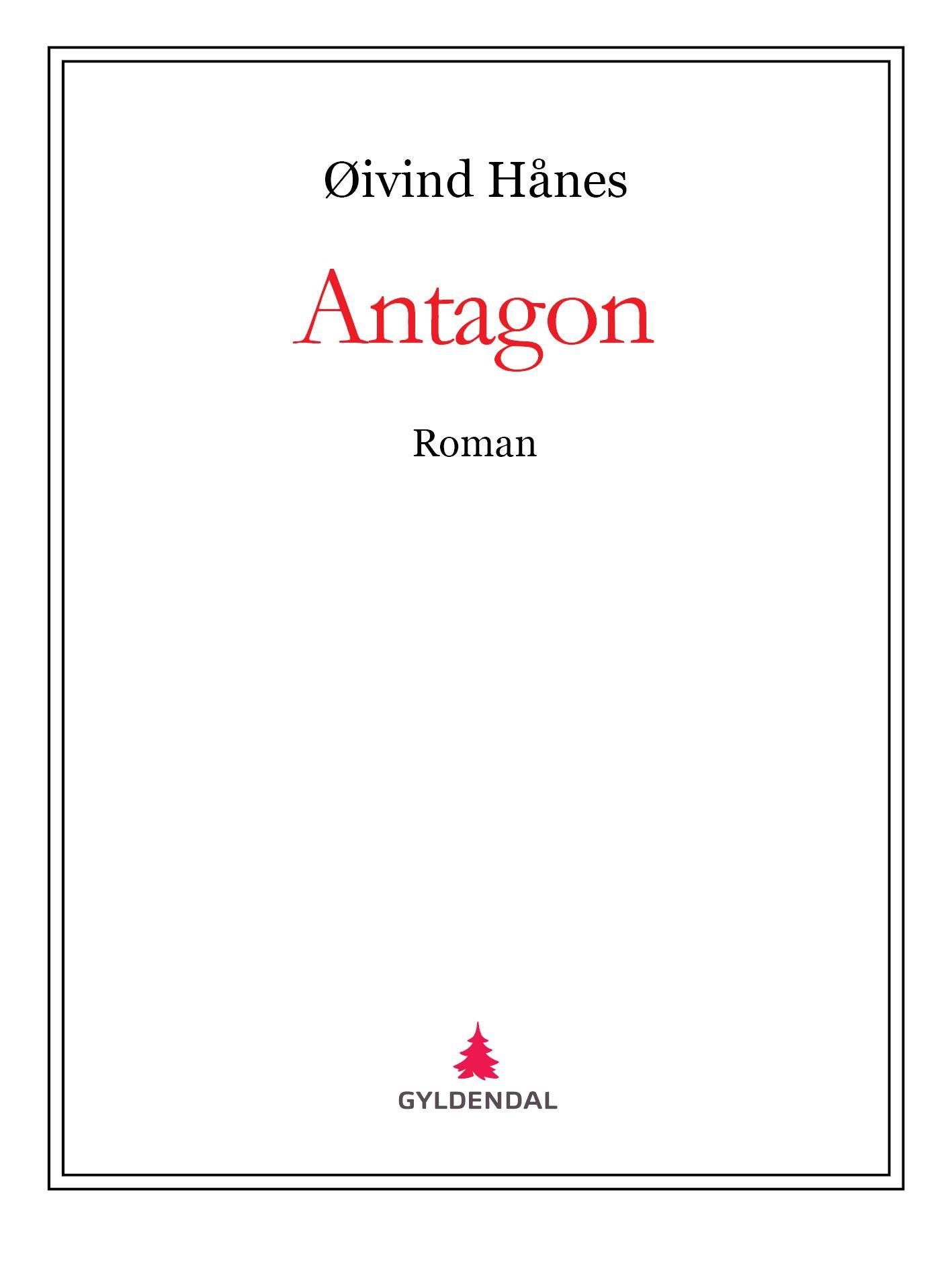 Antagon - roman