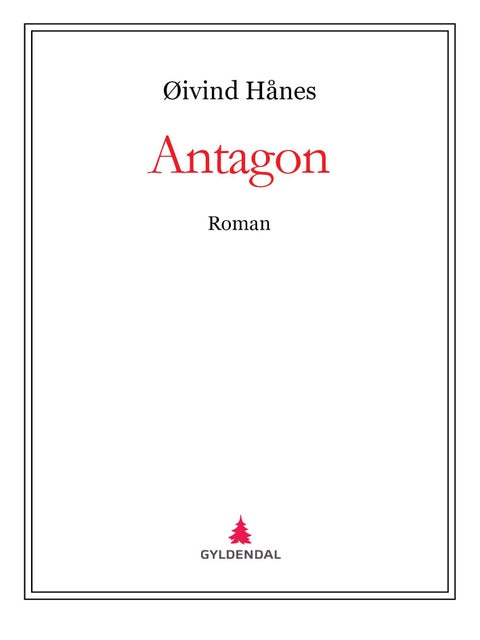 Antagon - roman