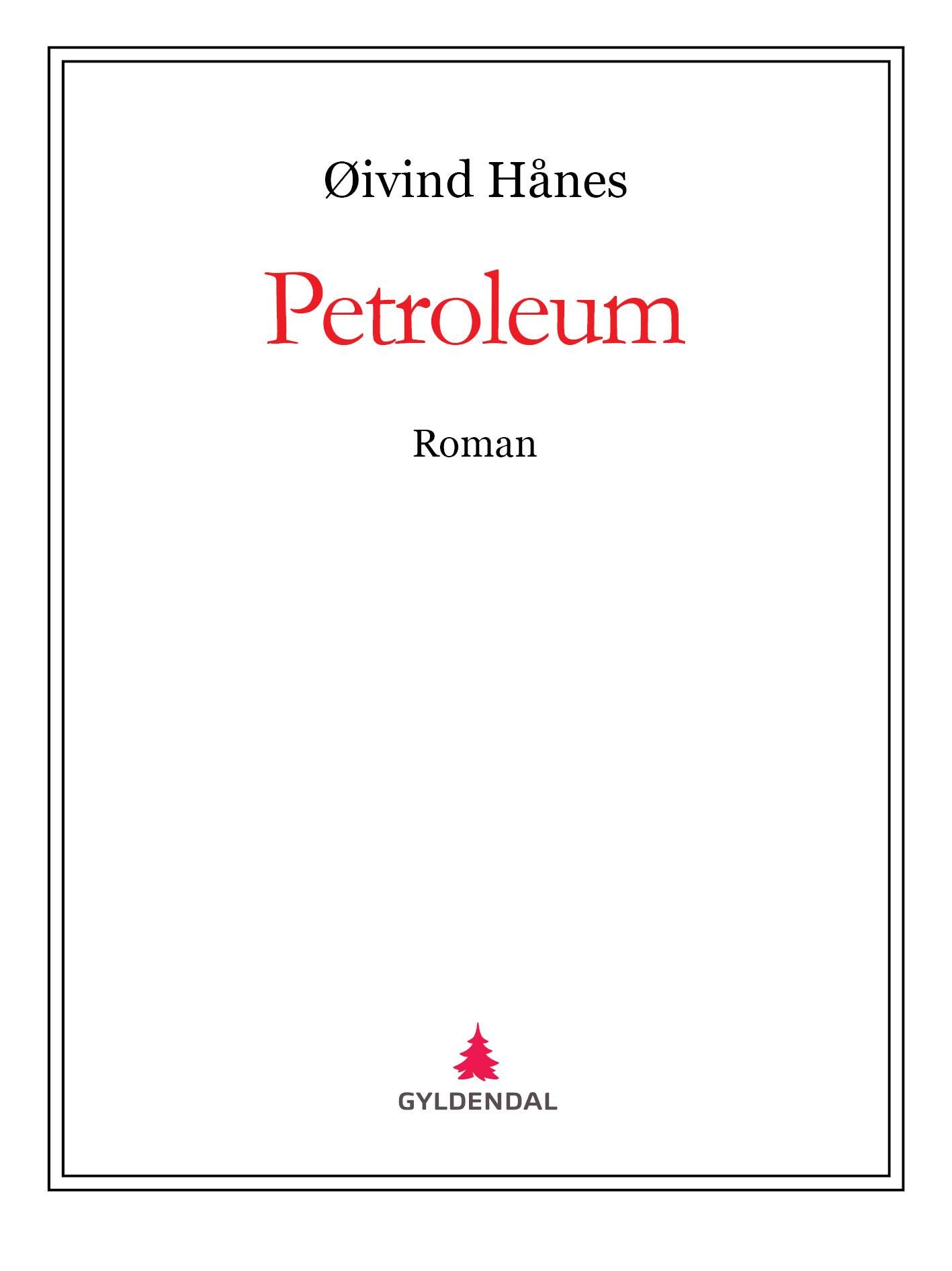 Petroleum - roman
