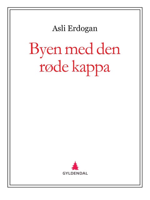 Byen med den røde kappa