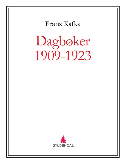 Dagbøker 1909-1923