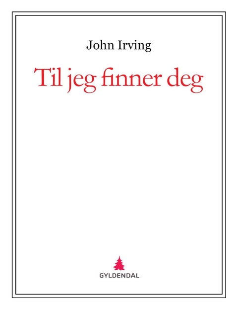 Til jeg finner deg