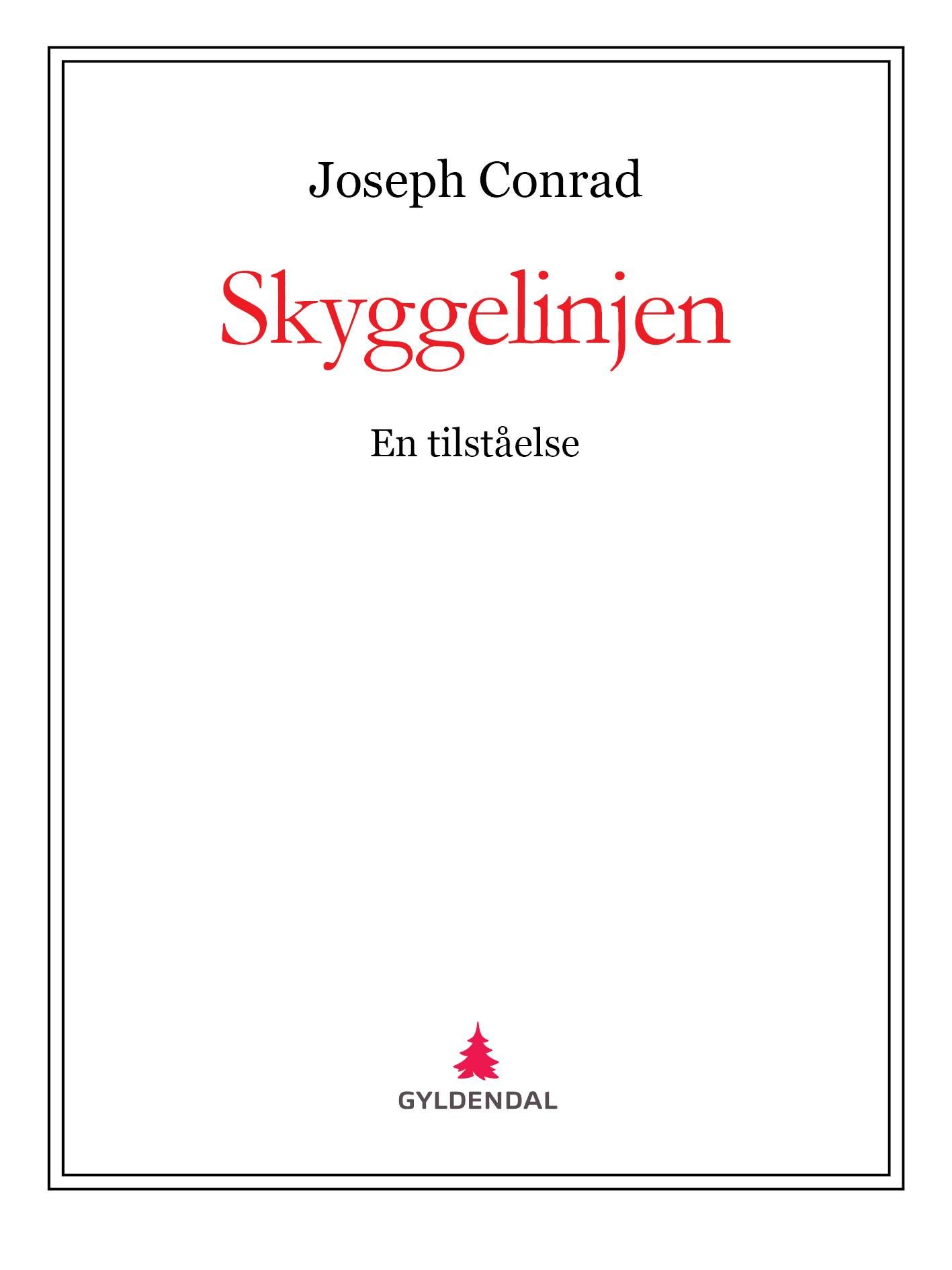 Skyggelinjen - en tilståelse