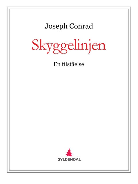 Skyggelinjen - en tilståelse