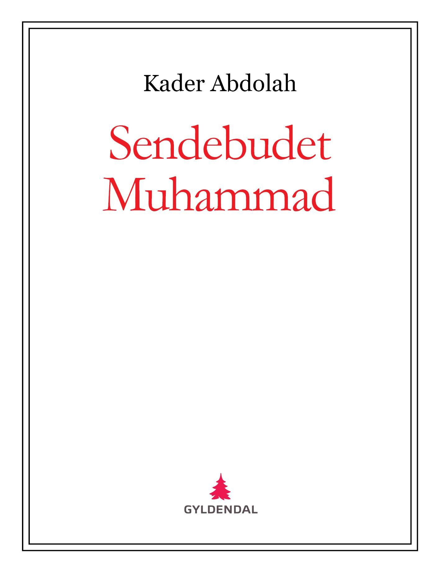 Sendebudet Muhammad