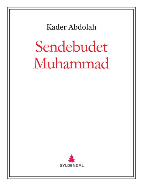 Sendebudet Muhammad