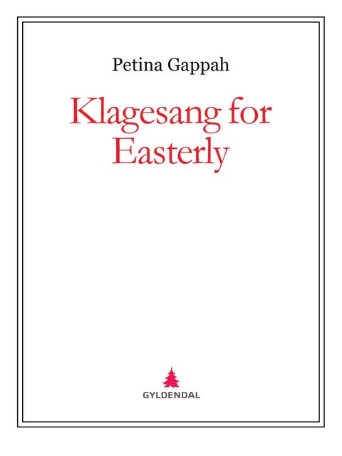 Klagesang for Easterly