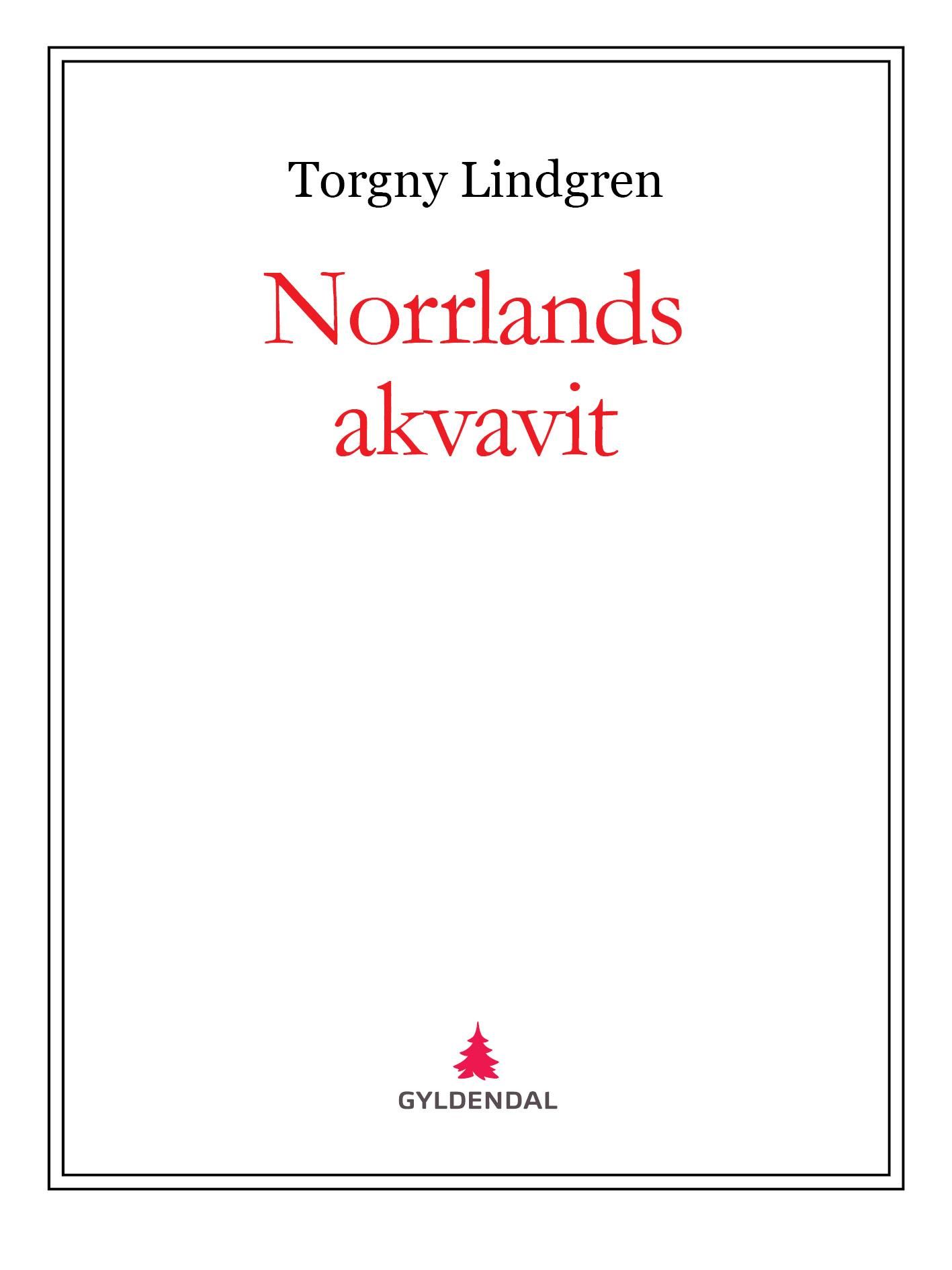 Norrlands akvavit