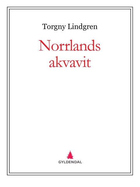 Norrlands akvavit