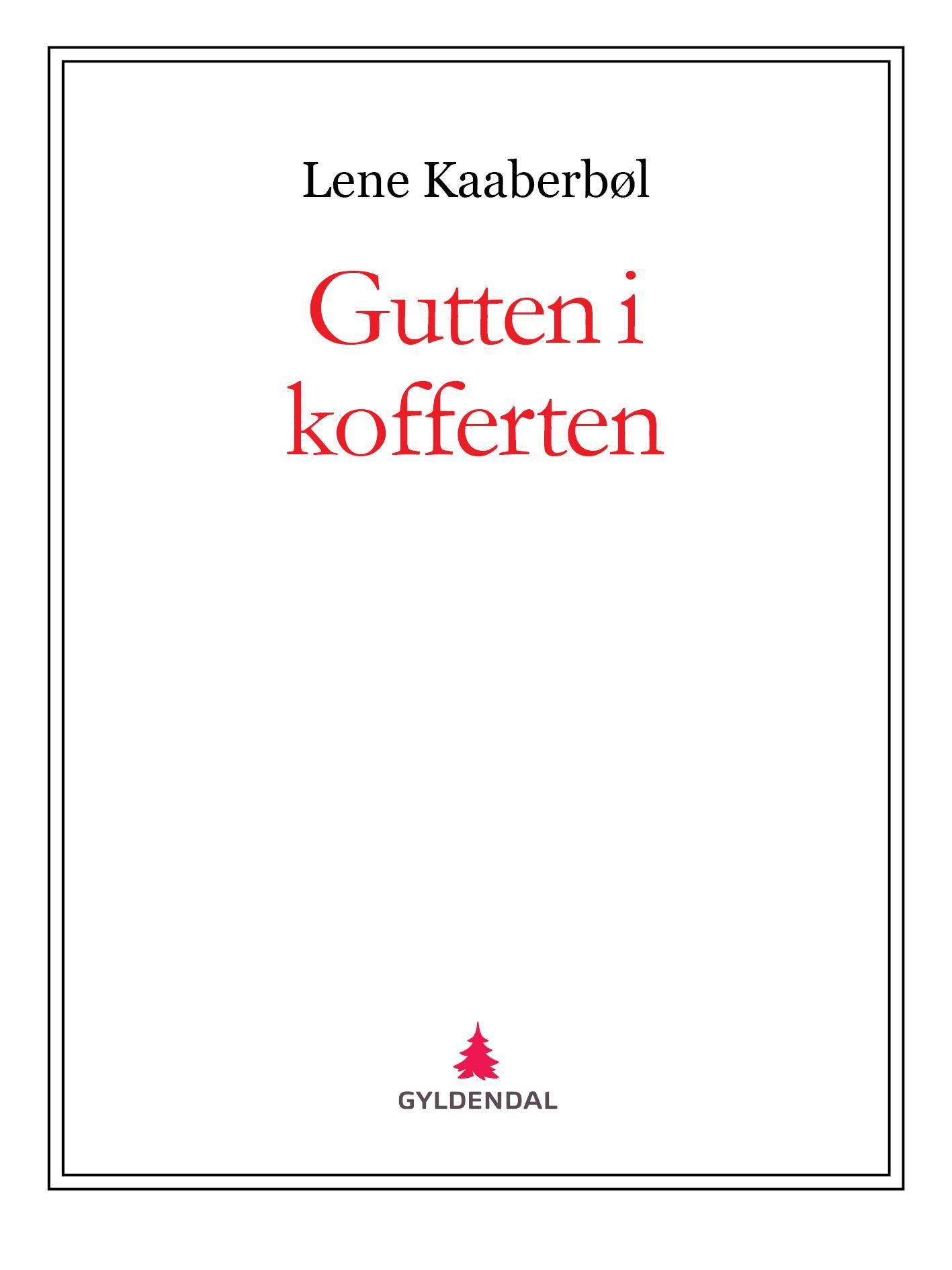 Gutten i kofferten