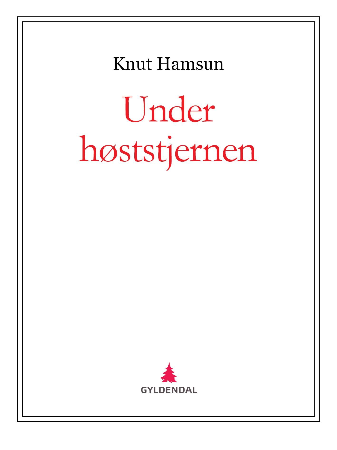 Under høststjernen