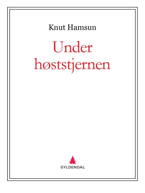 Under høststjernen