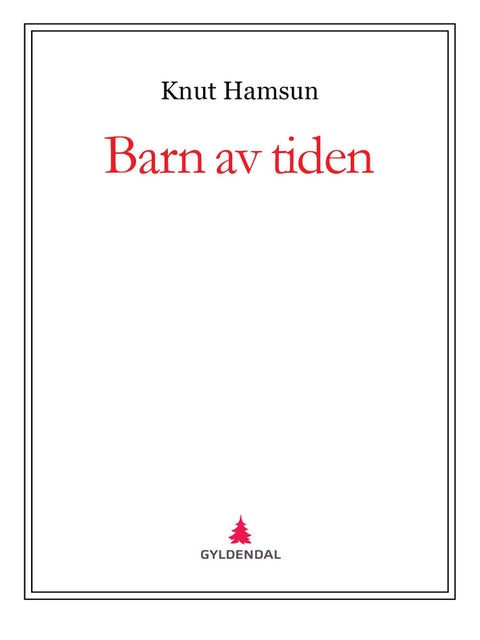 Barn av tiden