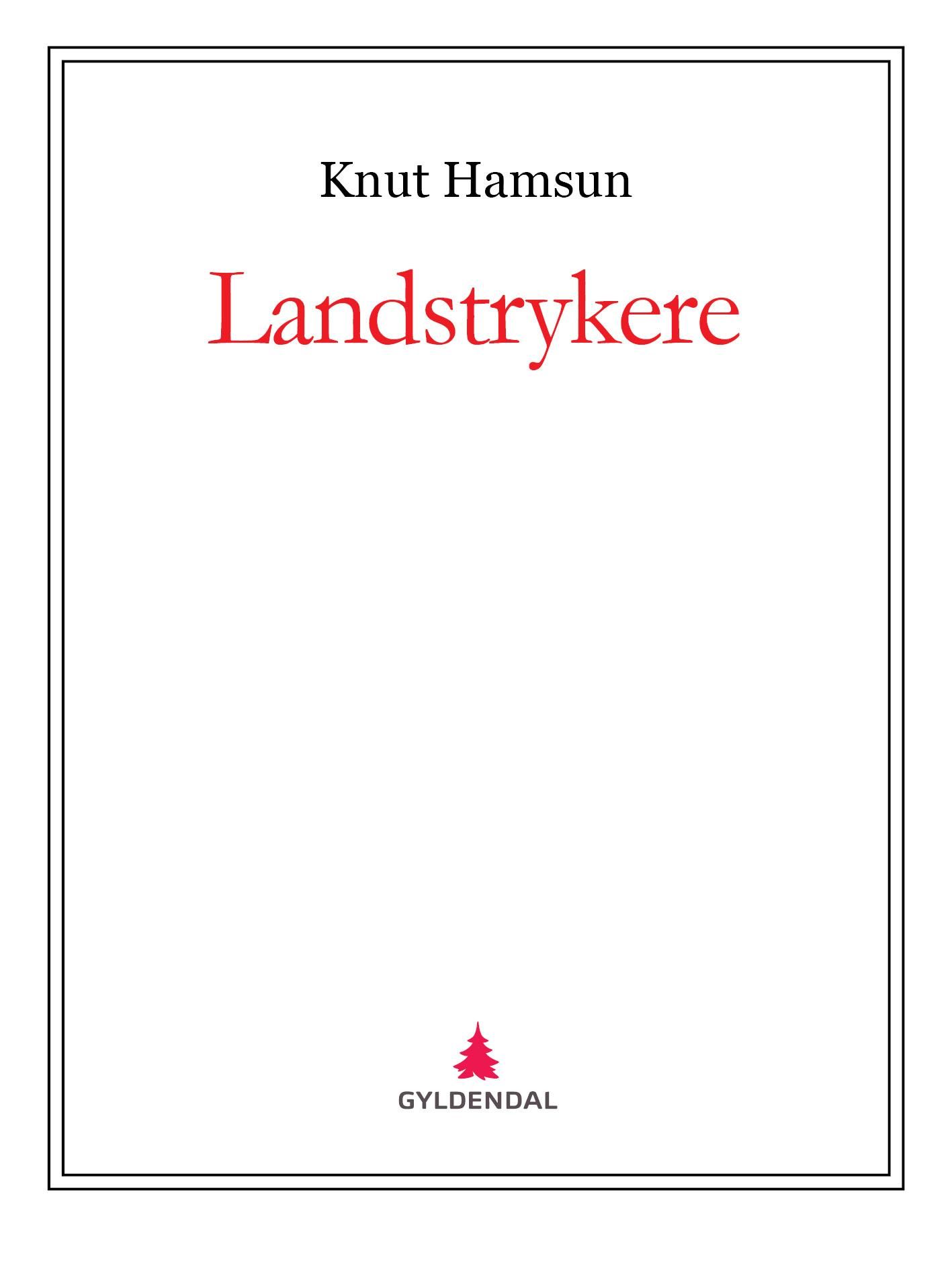 Landstrykere