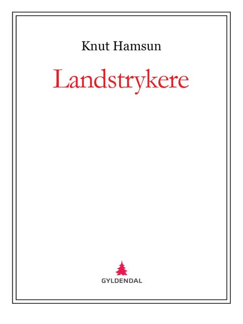 Landstrykere