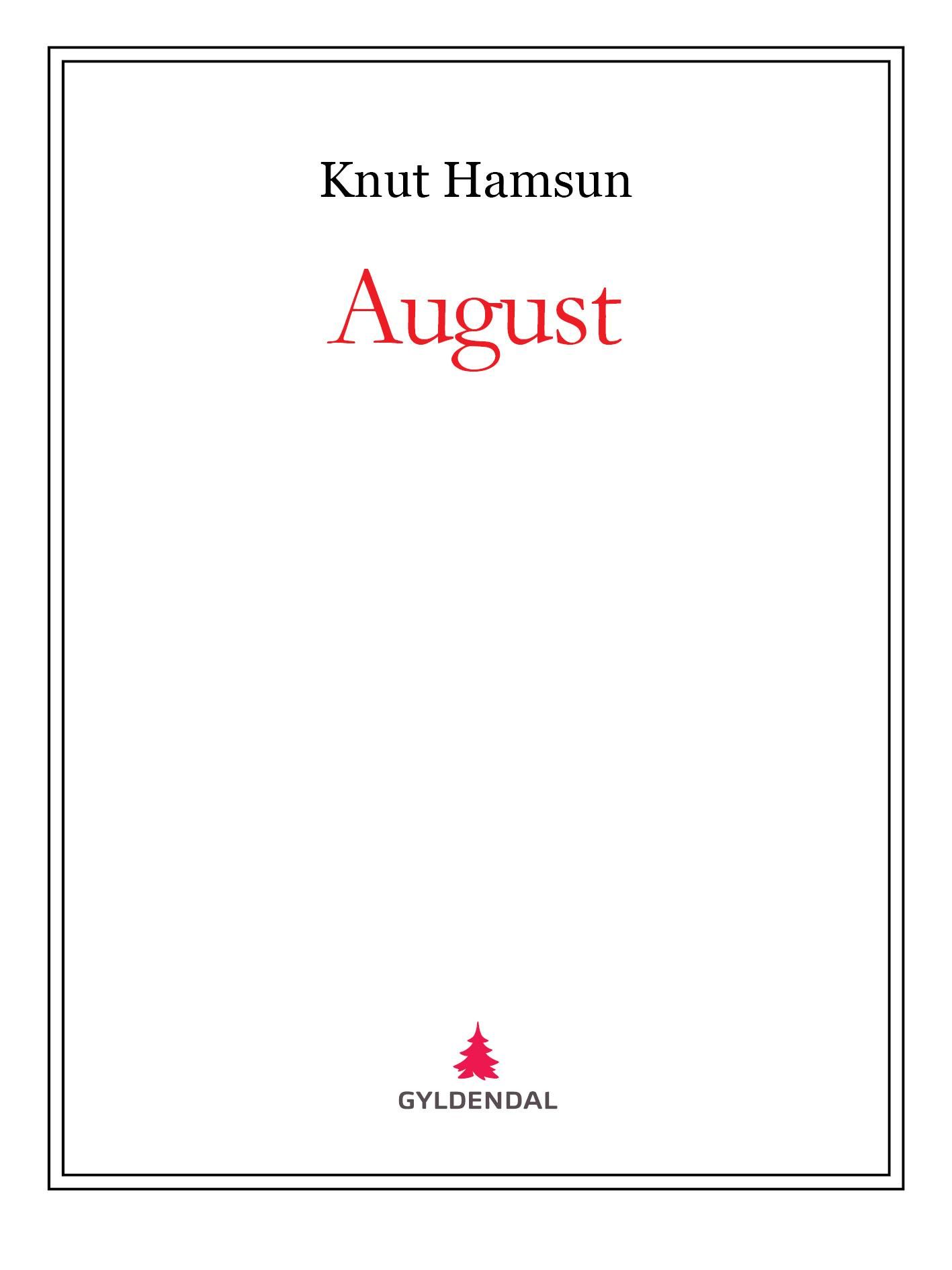 August