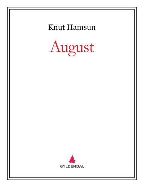 August