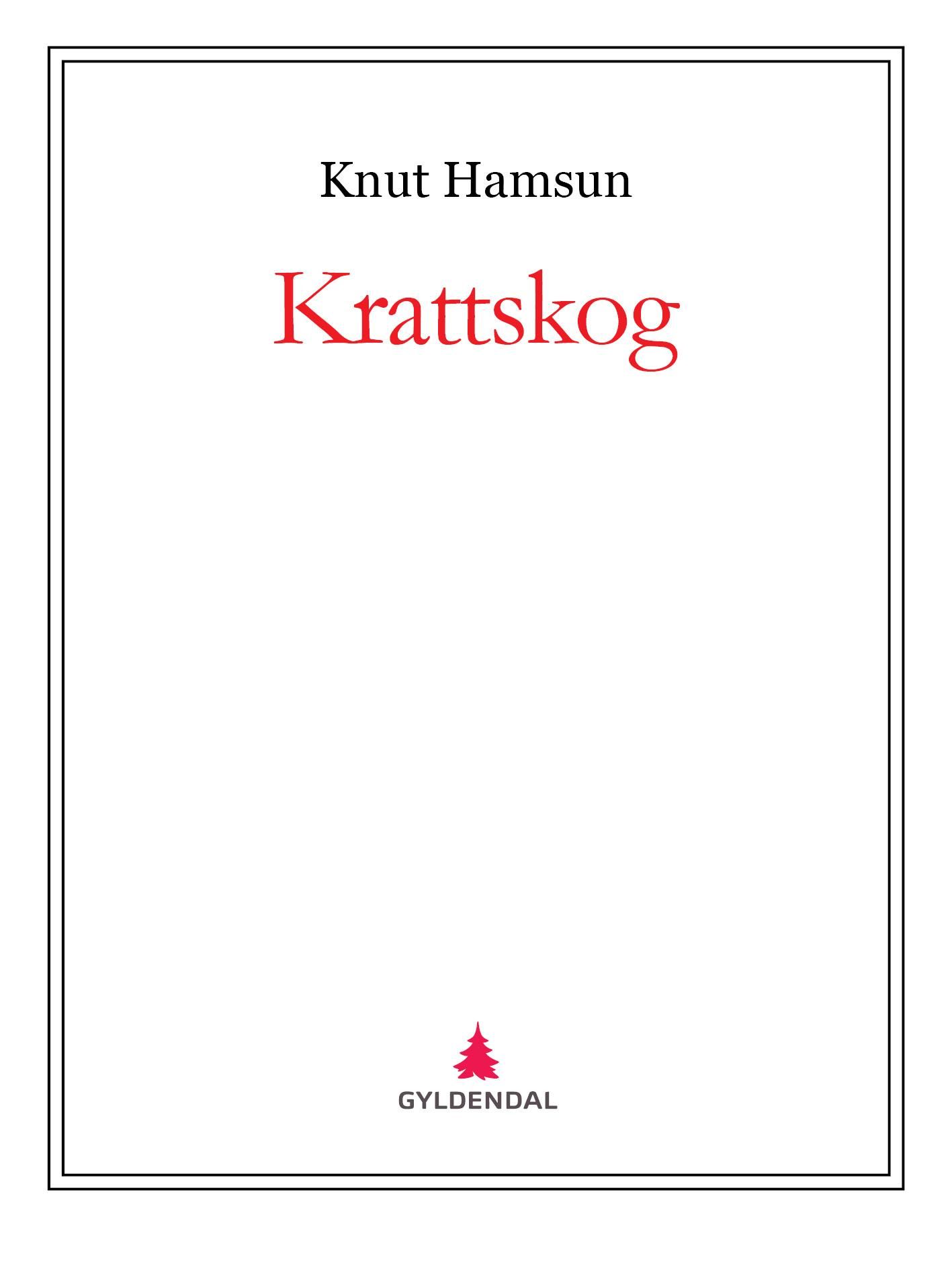 Krattskog