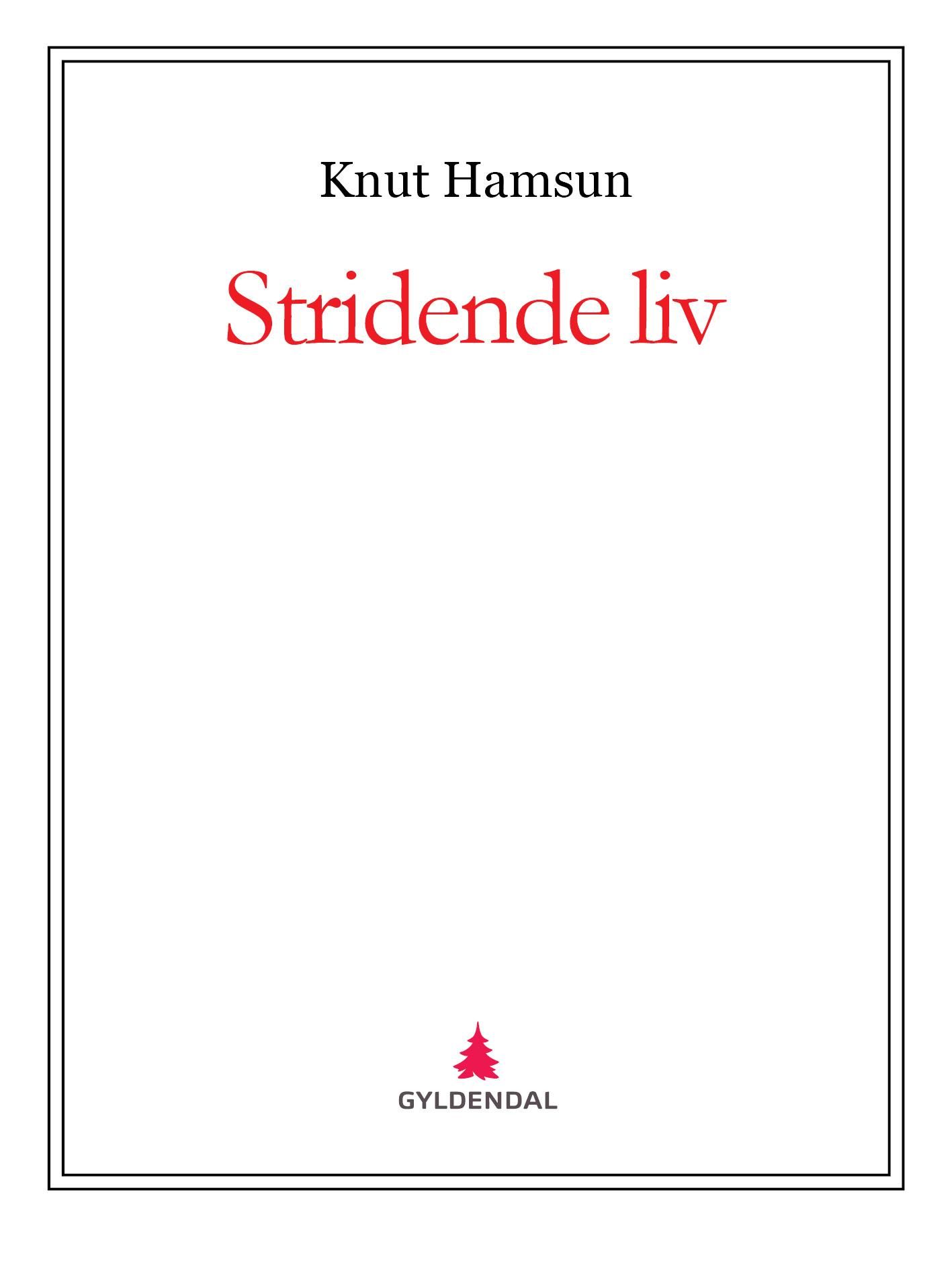 Stridende liv