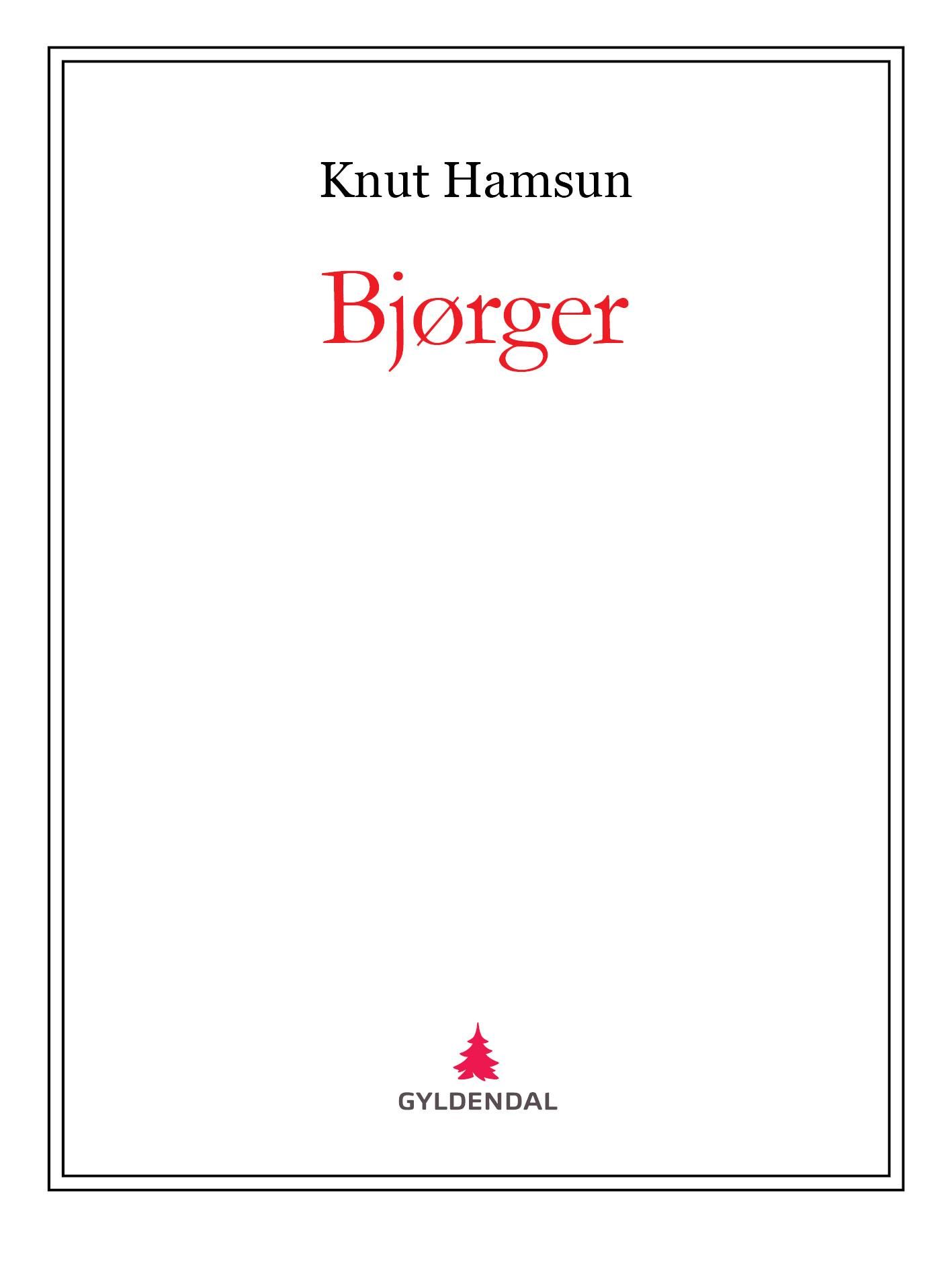 Bjørger